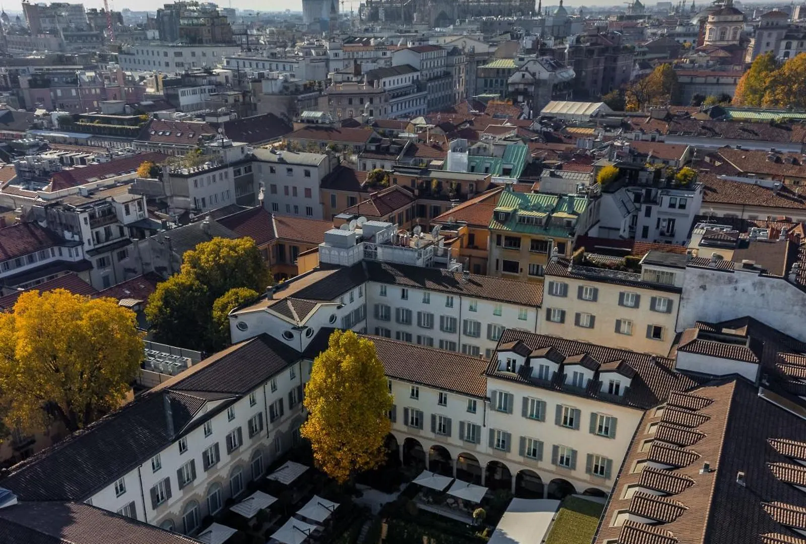Four Seasons Hotel Milano 5*, מילאנו איטליה